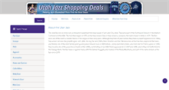 Desktop Screenshot of jazzfanshop.com